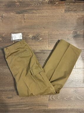 NWT Beretta Men's Cargo Pants in Khaki - Classic Workwear Style